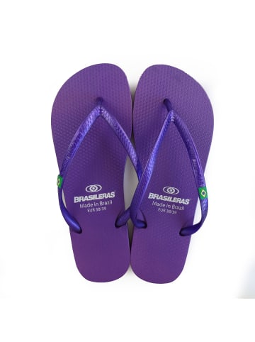 Brasileras Zehentrenner "Classic Pearl W" in Lila