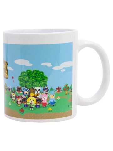 Nintendo Animal Crossing Tasse 325ml Keramikbecher im Geschenkset Nintendo