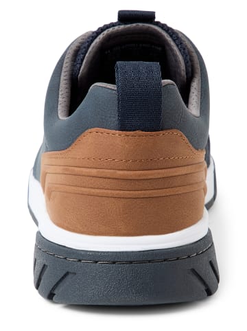 Bugatti Schuhe in marine braun - 0001