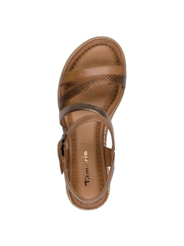 Tamaris Sandalette in COGNAC