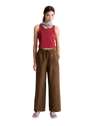 Marc O'Polo DENIM Schlupfhose regular in Umbra Brown