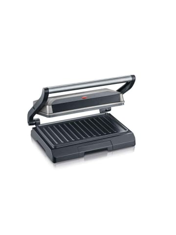 SEVERIN KG 2394 Kompakt-Multigrill 5302.5 cm³ in Schwarz