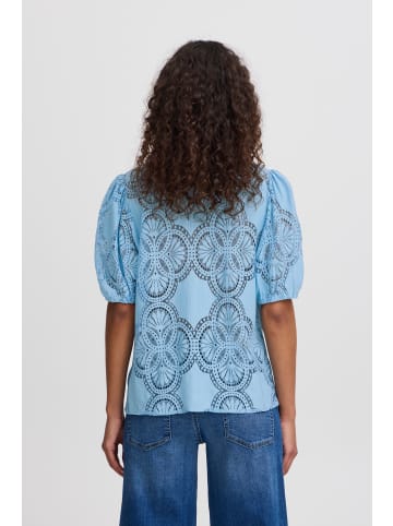 ICHI IXSILJA MS Regular fit in Placid Blue