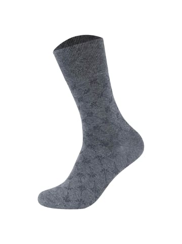 JOOP! Socken 2er Pack in Dunkelgrau meliert