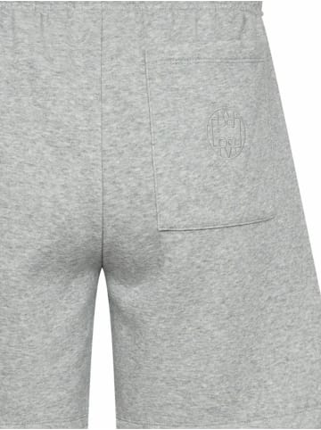Levete Room Shorts LR-NUKA in 99110 LT GREY MELANGE