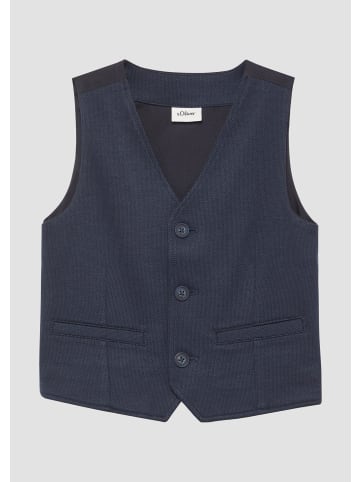 s.Oliver Indoor-Weste in 5952_navy