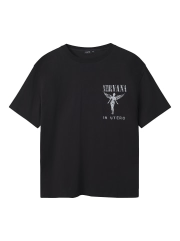 name it T-Shirt in Black