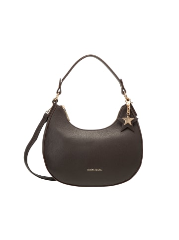 Joop Jeans Hobo 'Salve Aja in Dunkelbraun 24,00 x 18,50 x 6,00 cm'