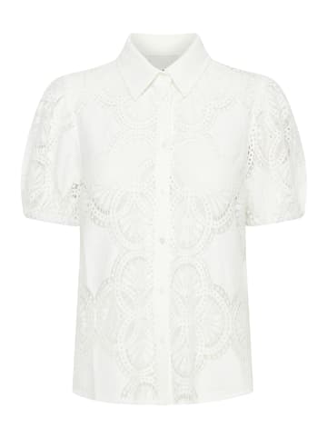 ICHI IXSILJA MS Regular fit in Cloud Dancer