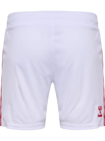 Hummel Shorts 1Fck 23/24 Home Shorts Kids in WHITE/TRUE RED