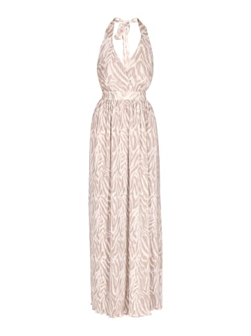 IZIA Damen Kleid in Beige