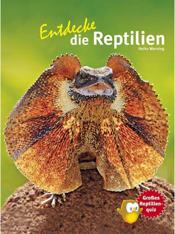 Natur und Tier-Verlag Entdecke die Reptilien