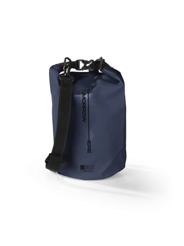 Where Tomorrow PVC dry bag 5L- dunkelblau wasserdichte Tasche