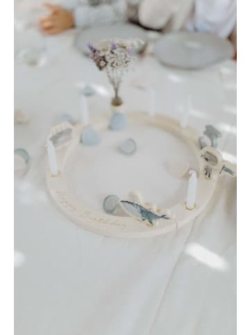 leevje Geburtstagskranz Geburtstagskranz in white