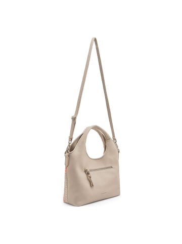 FREDs BRUDER Happy Weave Handtasche Leder 33 cm vitamin