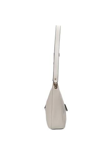 Guess Calebra Hobo - Umhängetasche 19 cm (black) in off white