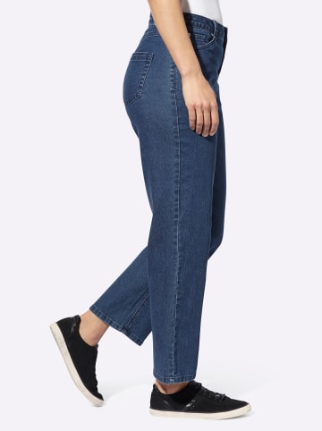 WITT WEIDEN Jeans in blue-stone-washed