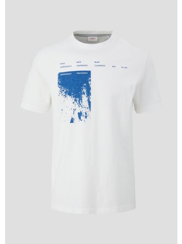 s.Oliver T-Shirt in 01D1_weiß