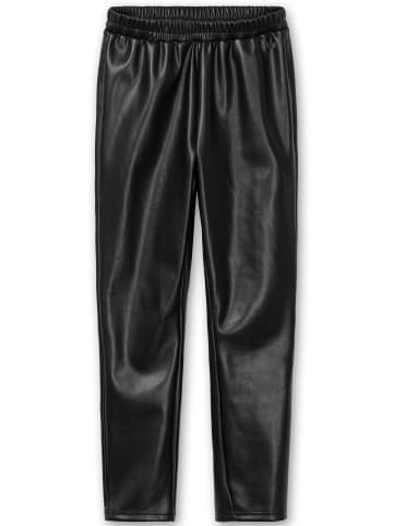 sheego Leggings in schwarz