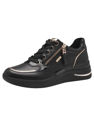 Tamaris COMFORT Sneaker in BLACK