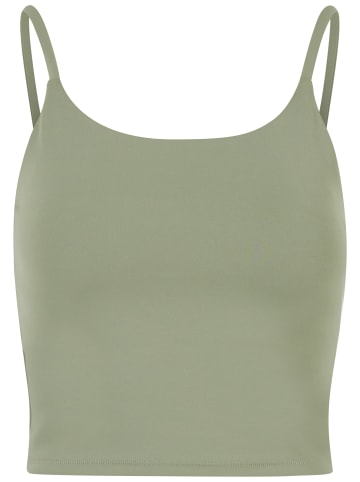 Urban Classics Urban Classics Ladies Sports Top adjustable Ladies Sports Top adjustable in matcha green