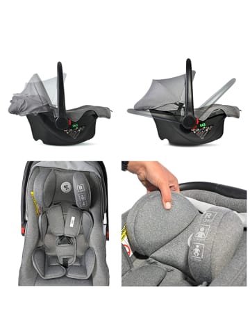 Lorelli Babyschale i-Size Joy in grau