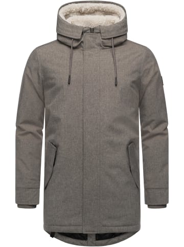 ragwear Kurzmantel Mr Smithem YOUMODO in Mocca25