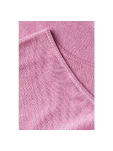 Street One Pullover in intense rose mel.