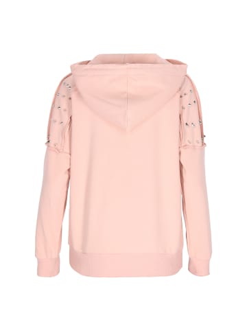 ROCKEASY Women Hoodie in Pink