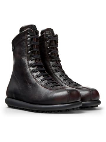 Camper Stiefeletten " Pelotas Ariel " in Bordeaux Schwarz