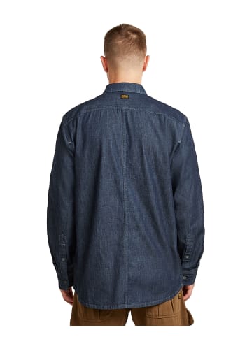 G-Star Raw Panelled Pocket Regular Shirt rinsed