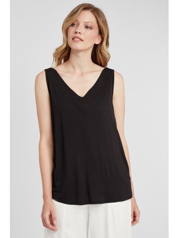 Buffalo Buffalo Strandtop in schwarz