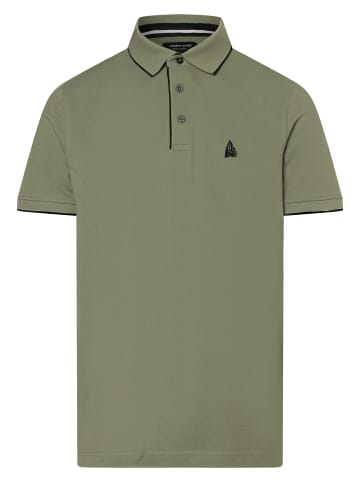 Andrew James Poloshirt in lind