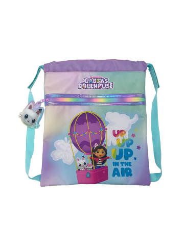 Gabby's Dollhouse Turnbeutel 35x30cm Sportbeutel Kinder mit Kordelzug