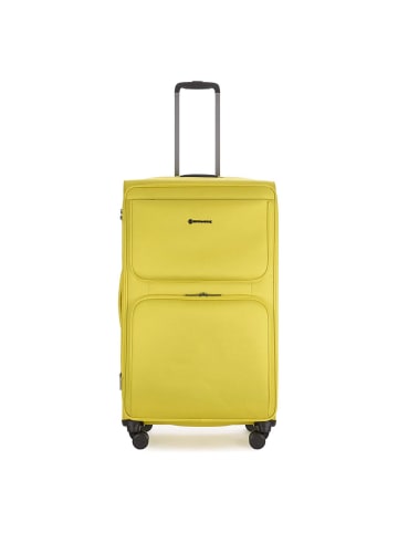 Stratic Bendigo Light Style 4 Rollen Trolley L 84 cm mit Dehnfalte in yellow gold 1