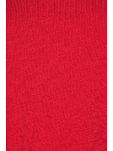 MIAMODA Langarmshirt in neon rot