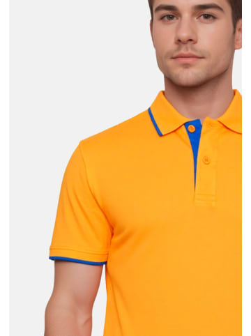 U.S. Polo Assn. Poloshirt  in orange