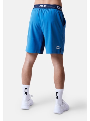 CLN Athletics Shorts Dino in blue