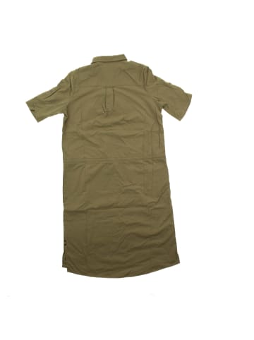 Jack Wolfskin Kleid Desert Park Dress Delta in Grün