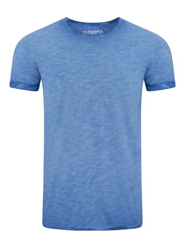 riverso  T-Shirt RIVMatteo in Blau