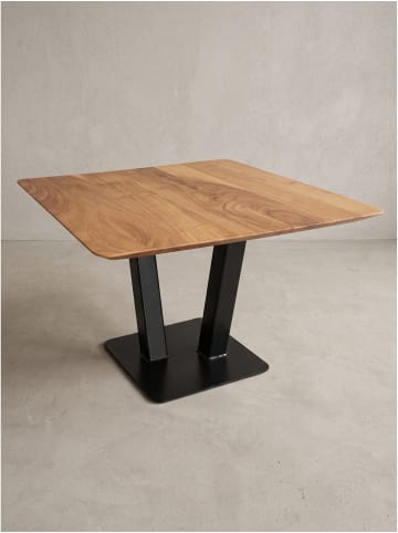 Couchtisch quadratisch, Massivholz, handgefertigt, Modern