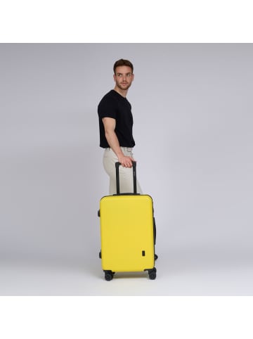 Redolz Essentials 09 MEDIUM 4 Rollen Trolley 67 cm in yellow 2