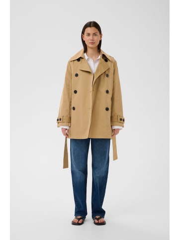 InWear Übergangsjacke HALOIW Classic fit in Tannin