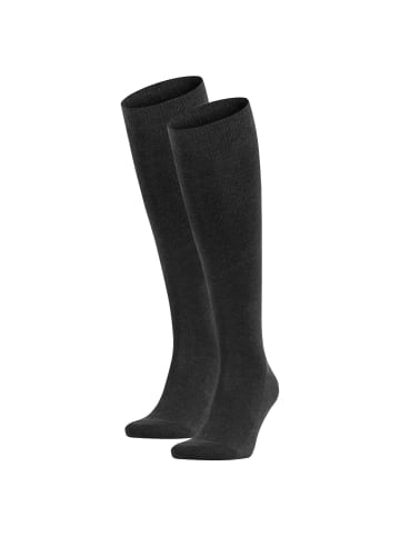 Falke Socken 2er Pack in Anthrazit