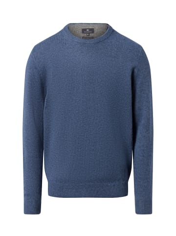 Nils Sundström Pullover in indigo - 0035