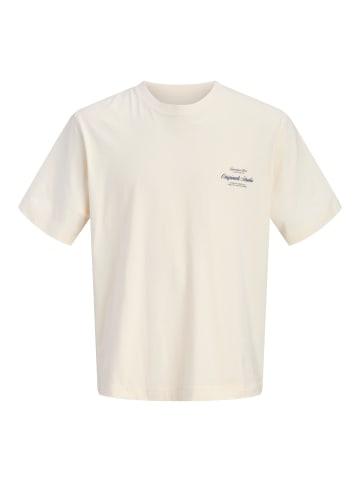 JACK & JONES Junior T-shirt in Antique White
