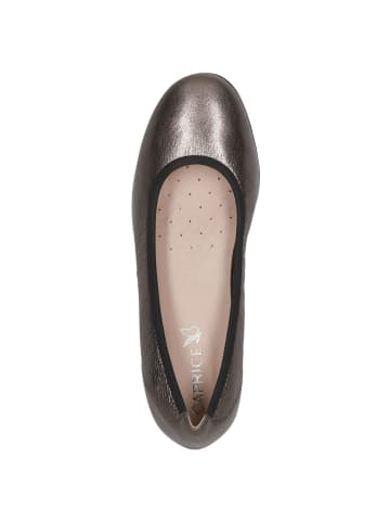 Caprice Ballerina in PIOMBO METAL