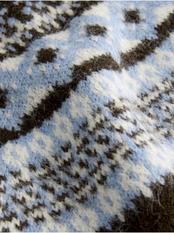 JJXX Norwegerpullover Strickpullover Jxkristin in demitasse