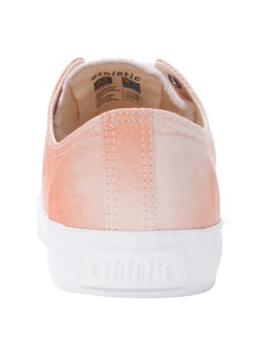 ethletic Sneaker Fair Trainer White Cap Lo Cut in little blush | just white