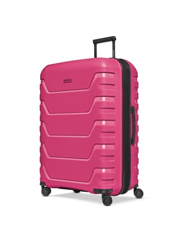 Smartbox Edition 01 4 Rollen Trolley 76 cm mit Dehnfalte in pink